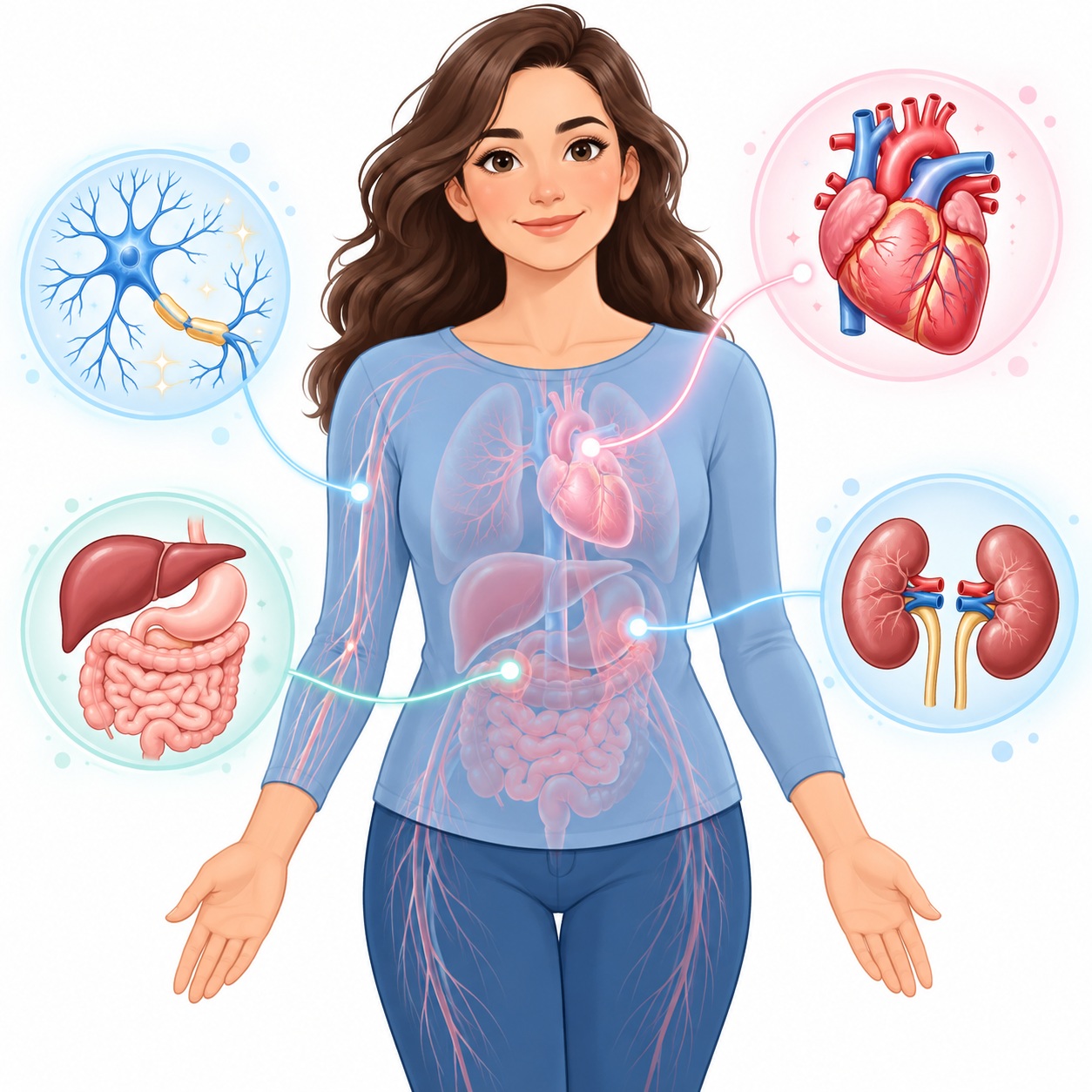 Medical professional providing clear healthcare guidance