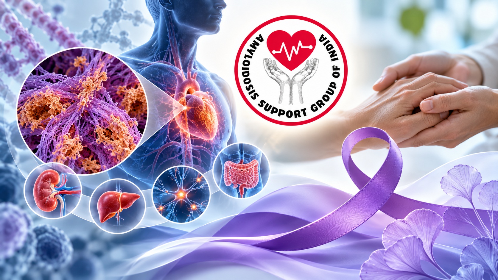 ASGI support and awareness for amyloidosis patients and families