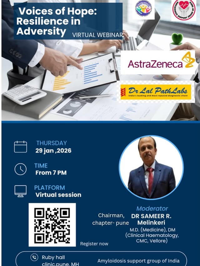First Amyloidosis Clinic at Fortis Gurugram