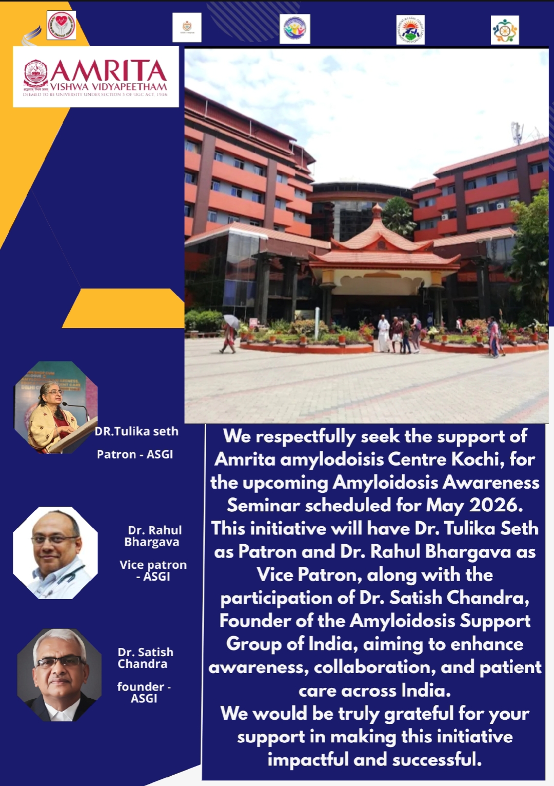 Awareness Session at AIIMS New Delhi