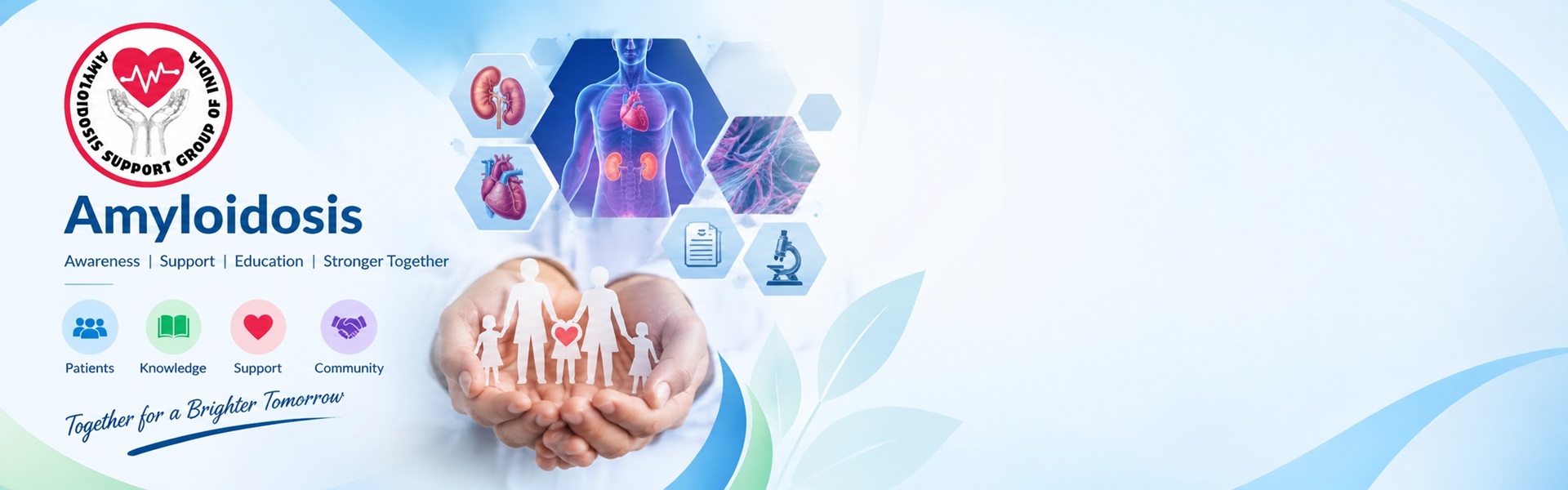 Amyloidosis awareness and patient support
