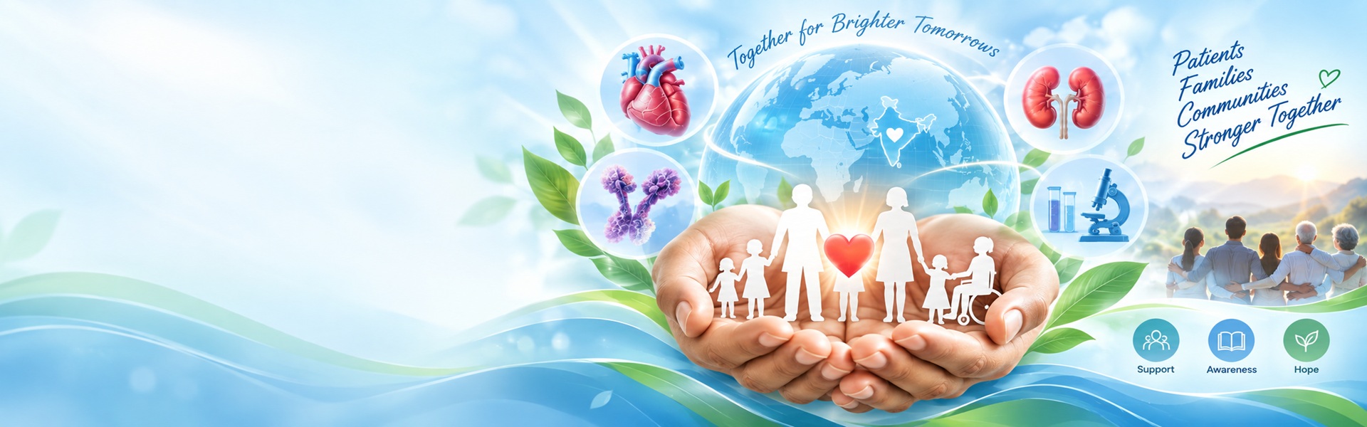 Amyloidosis diagnosis and treatment awareness